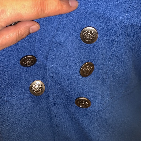 Beautiful never worn blue blazer - Picture 3 of 4
